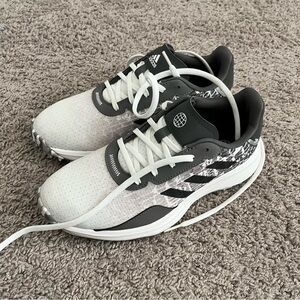 Adidas kids golf shoes, size 5.5 big kids
